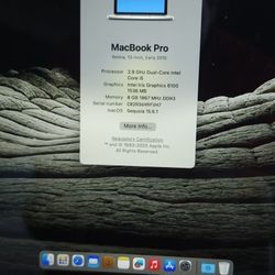 Macbook pro retina 2015 (see description)