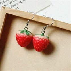 Quirky Strawberry earrings