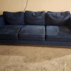 Blue Couch