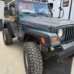 1997 Jeep Wrangler