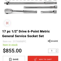 Snap On Set