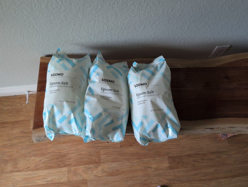 Epsom Salt New Sealed 24lb
