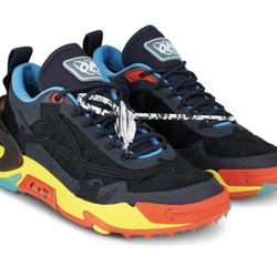 Off-White Odsy-2000 "Multicolor", Size 42 EU/ 9 US Brand New