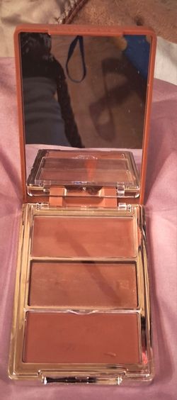 Morphe Cheek Thrills Multi-Finish Face Trio - Private Island