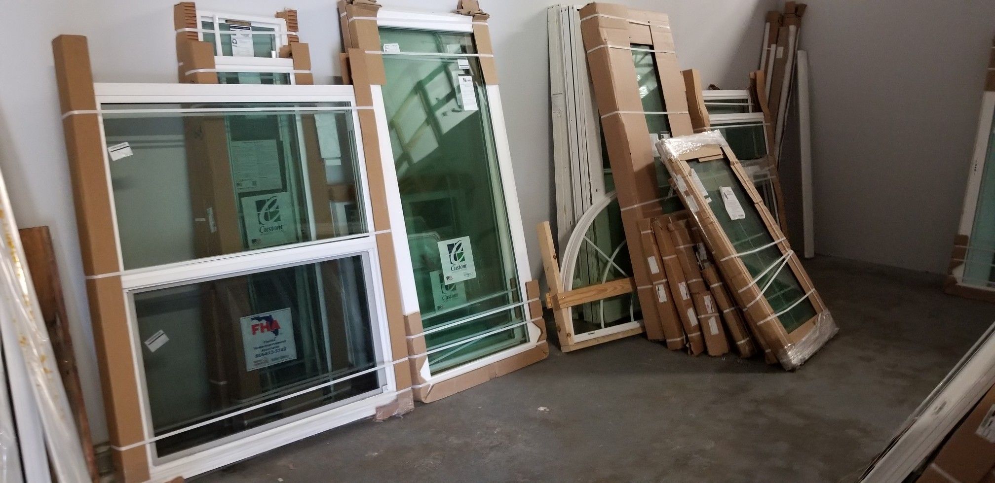 ENERGY EFFICIENT & IMPACT WINDOWS/DOORS!