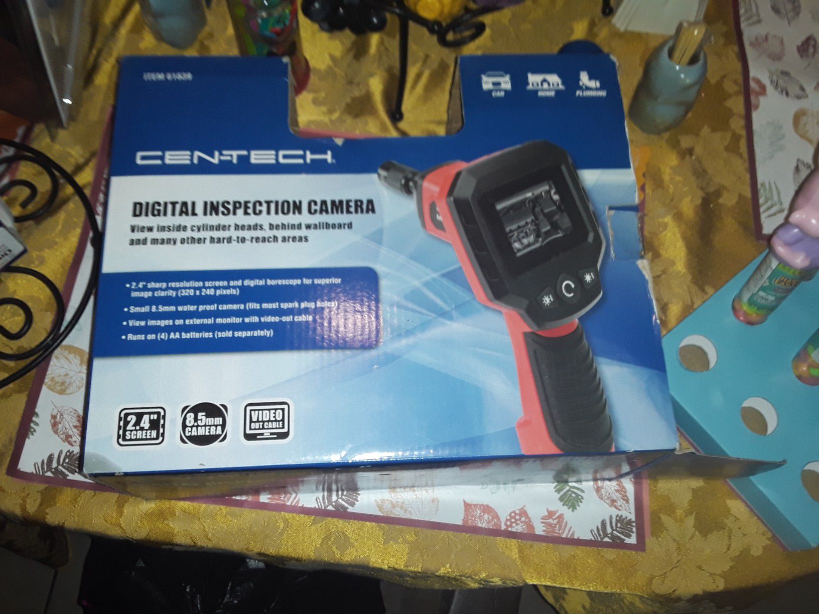 Centech digital inspection camera new