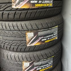 235/55/17 Blackhawk Tires 🛞