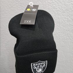 Black Raiders Carhartt Beanie 