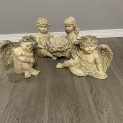 Cherub And Angel Decor