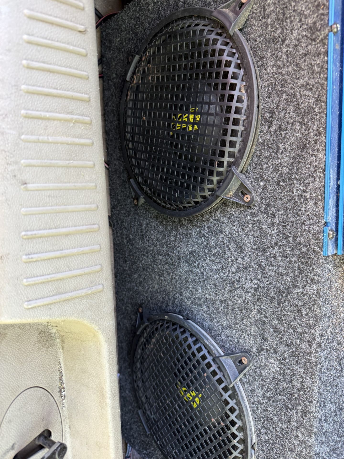 2-12 Dr. Crank Augenstein And 1000 W Jensen Amp And Head Unit Stereo 200 Or Best Offer