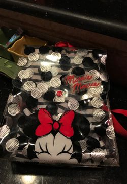 Minnie mouse backpack