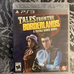 Tales from the Boarderlands for PlayStation 3