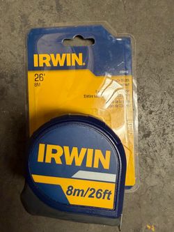 Irwin 26’ Tape Measure