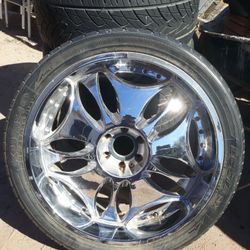 Nice 24" Wheels