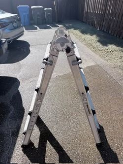 Multipurpose ladder
