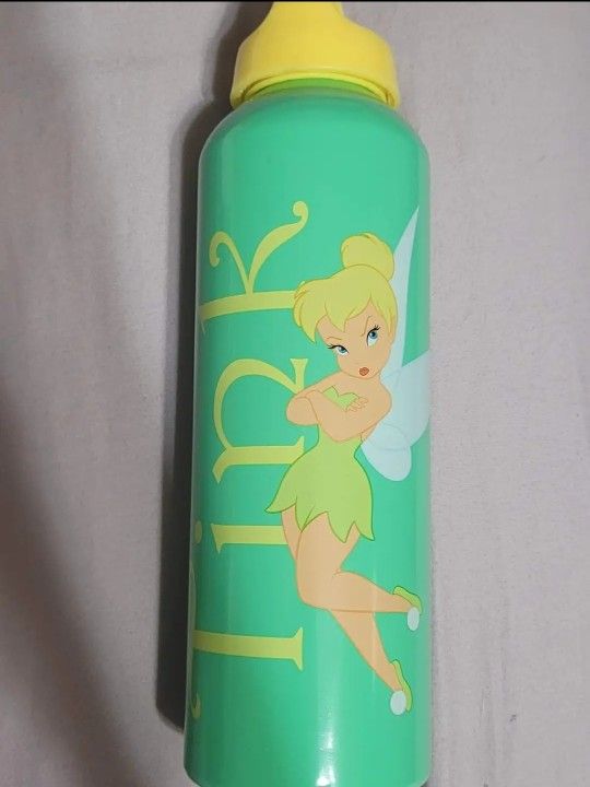 Authentic Disney Tinkerbell Tumbler Metal Cup