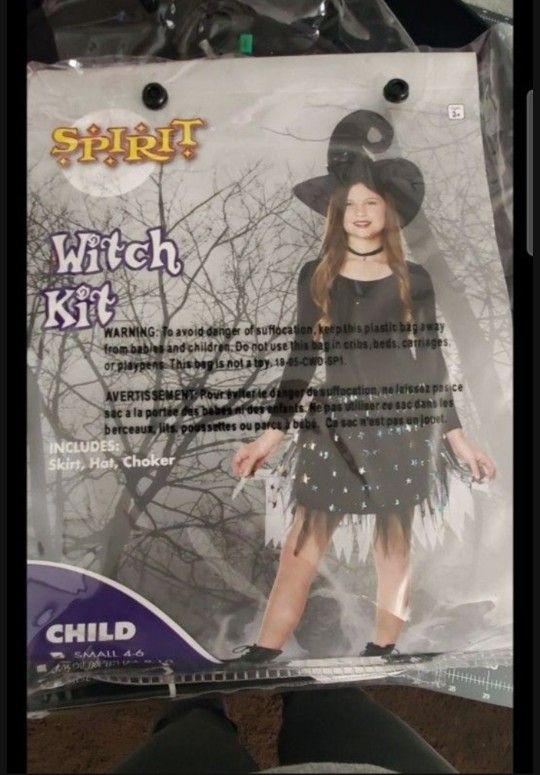 Kids Witch Kit