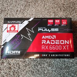 Amd Sapphire 6600xt