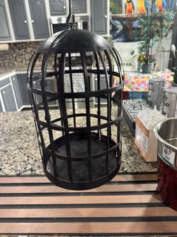 Plastic Birdcage