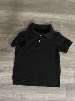 Toddler collar shirt