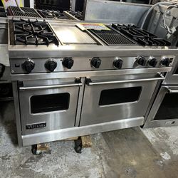 Viking 48” Gas Range Stainless Steel 2yr Warranty