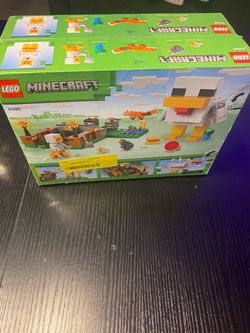 (2) Boxes of LEGO Minecraft Chicken Farm Building Toy 21585