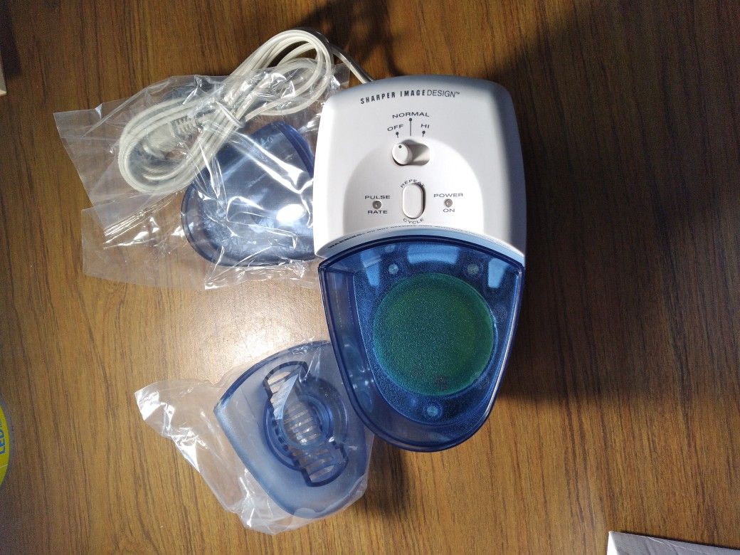 Sharper Image Design Ultrasonic Jewelery Cleaner