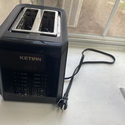 Touch Screen Toaster