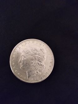 1890p Morgan Silver Dollar