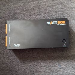 The WattBox WB-250-IPW-2 250-Series WiFi Surge Protector