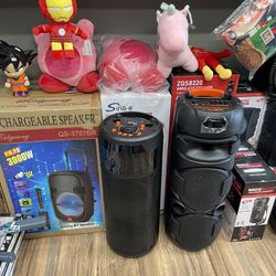 Bluetooth Speakers, New For Sale