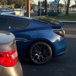 5x114.3 19x9.5 Avant Garde Wheels Set Of Wheels Part