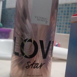 New Victoria Secret Love Star Perfume