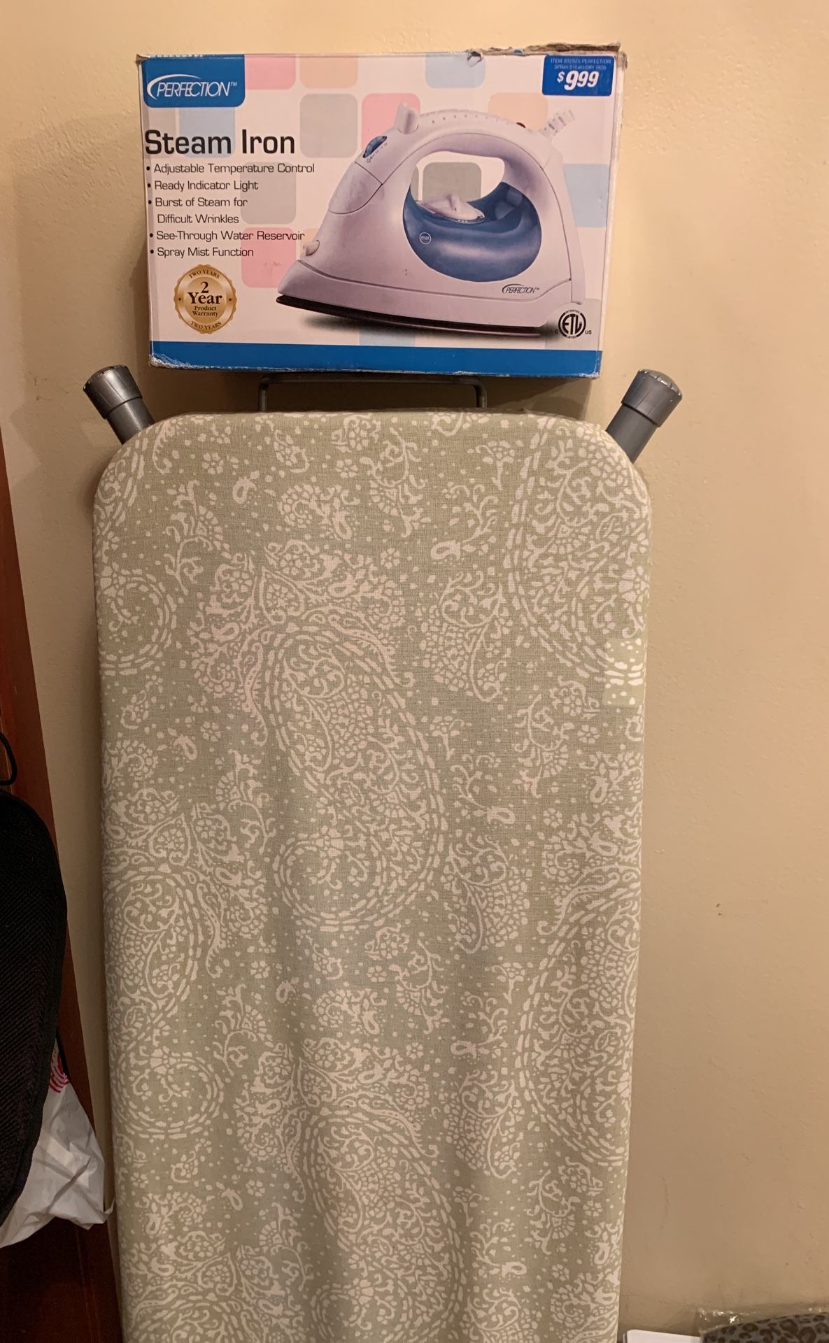 Iron and ironing board for FREE!!