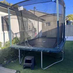 Rectangular 8x12 Trampoline 