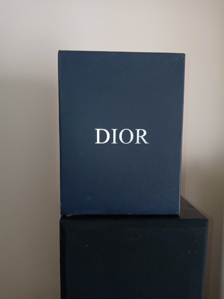 Dior Box And Bag