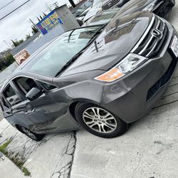 2012 Honda Odyssey