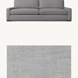 Restoration Hardware Maxwell Sofa Luxe 