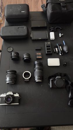 Complete Canon Mirrorless Bundle | R100, Sigma 17-70, 70-300 & More