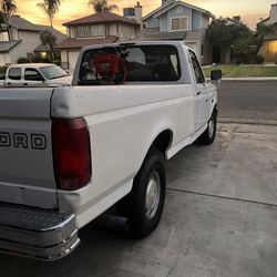 1996 Ford F150 V8 Long Bed. 5k Cheap 