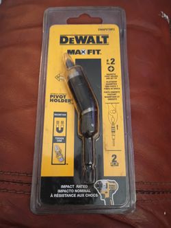 DeWalt Max Magnetic Pivot Holder And Bit Tip For Sale