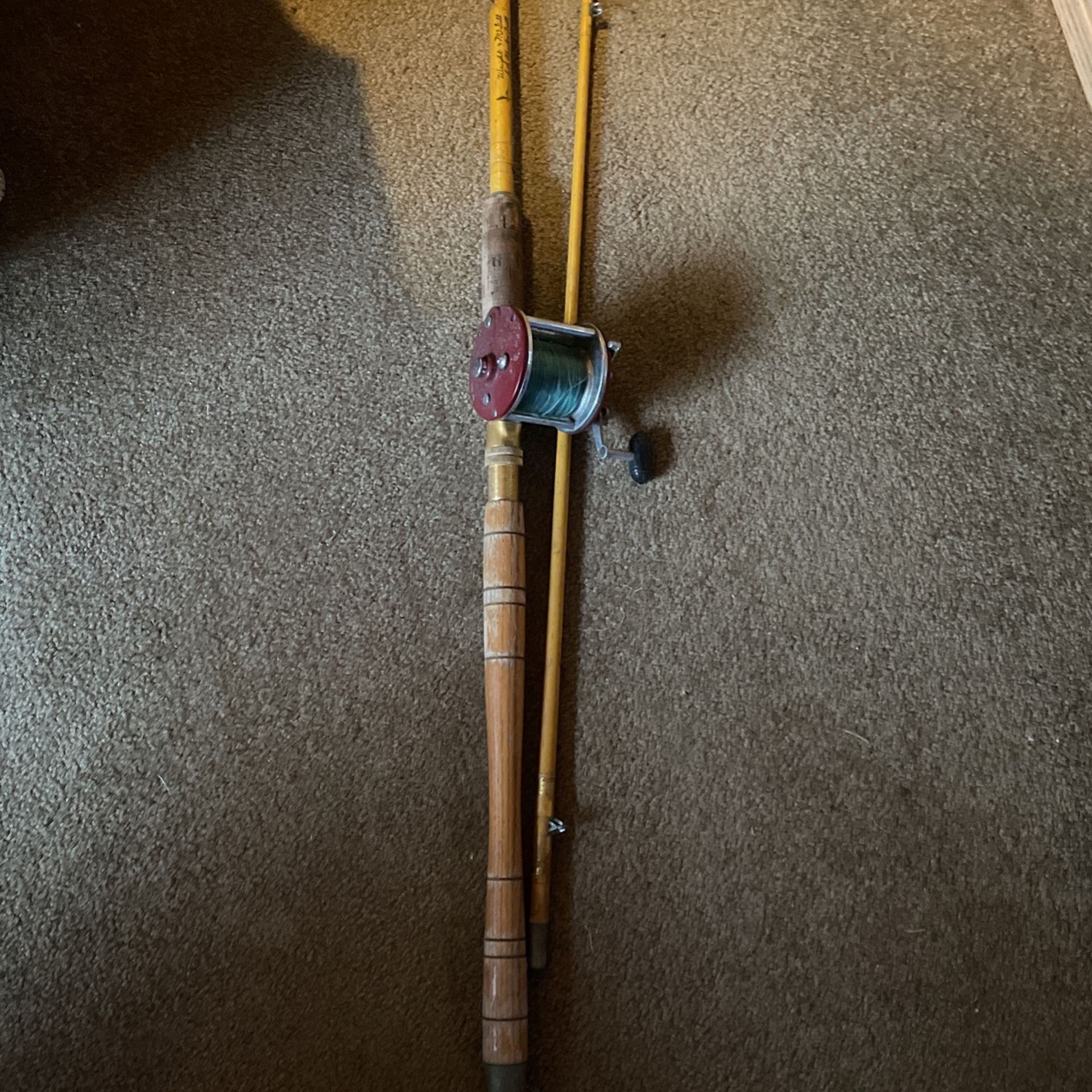 Used Salmon Fishing Pole for Sale in Federal Way, WA OfferUp