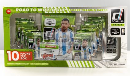 2026 Panini Donruss Soccer Road to the FIFA World Cup Collection