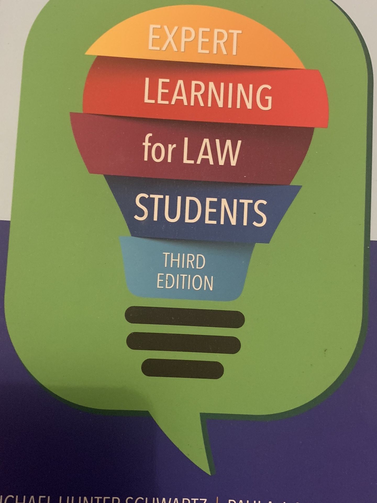 Expert Learning For Law Students Book