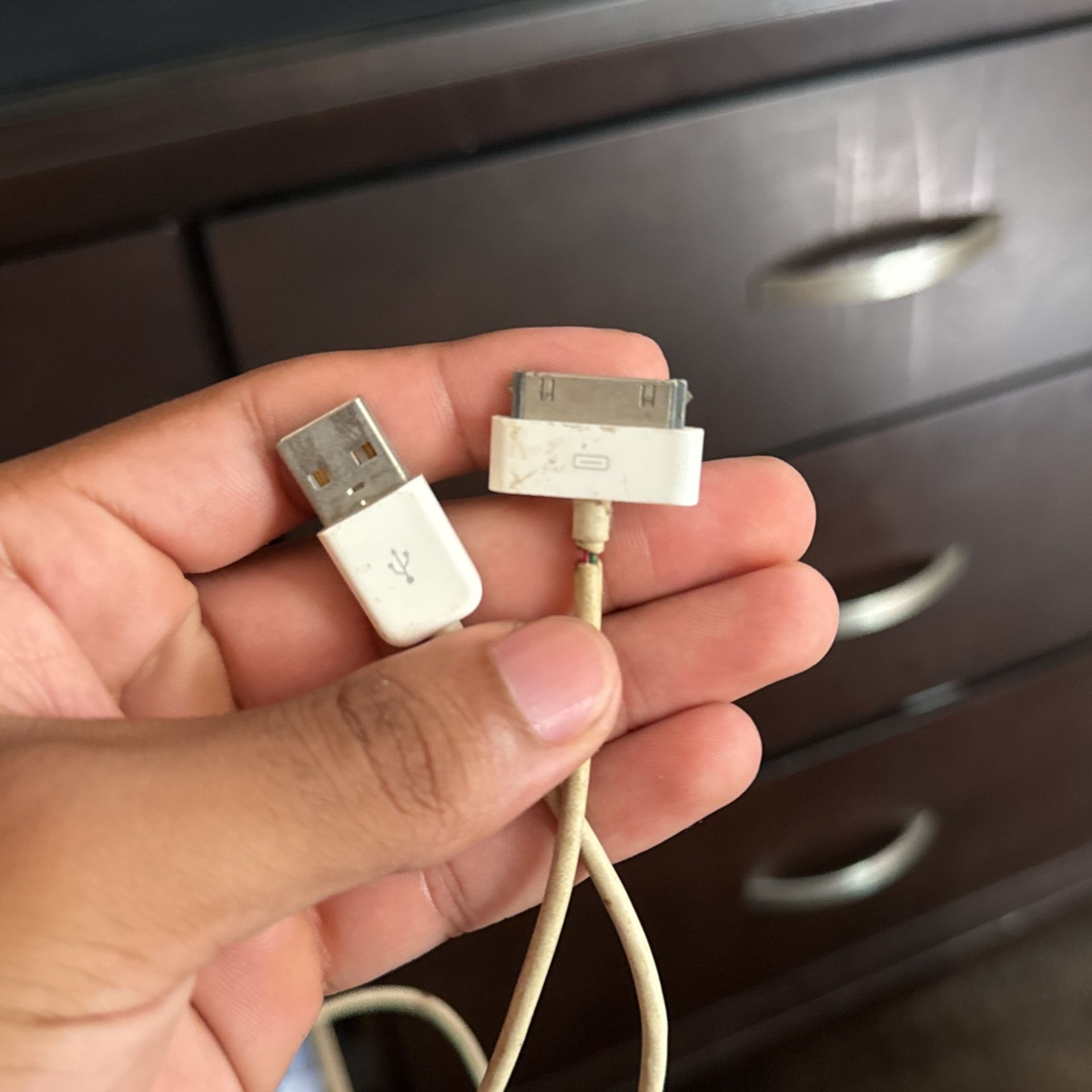Old iPhone/iPod Charger