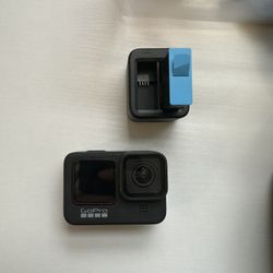 GoPro Hero 9 + Batteries + Accessories