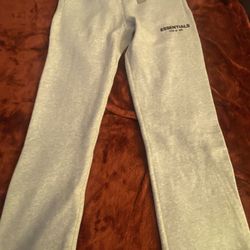 Essential Pants Uncuffed Pants 