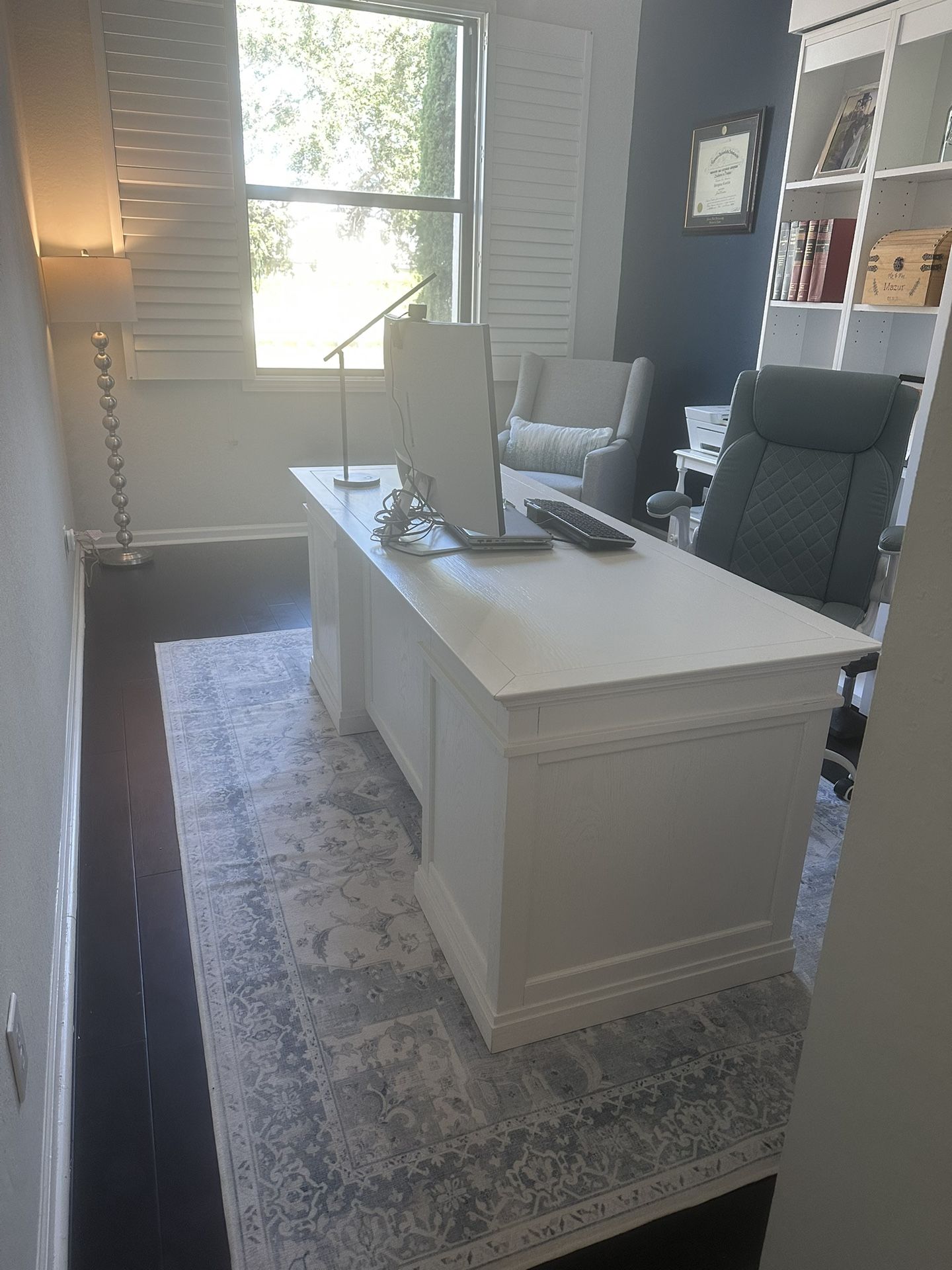 Pottery Barn Livingston Desk 