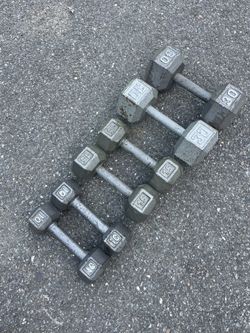 Dumbbell Pairs