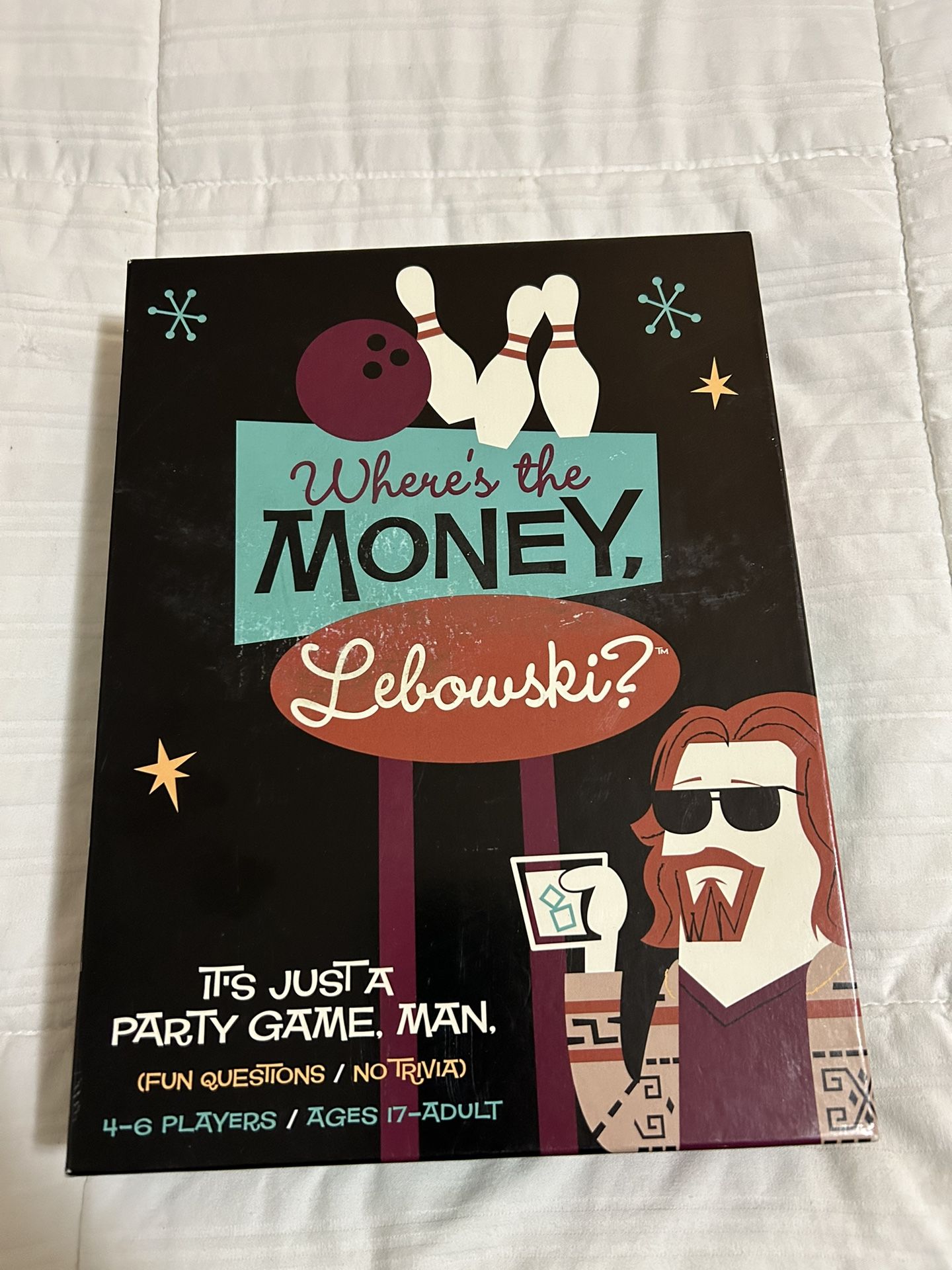 Where’s The Money Lebowski? Board Game